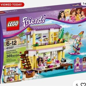 LEGO Friends Stephanie’s Beach House (41037)